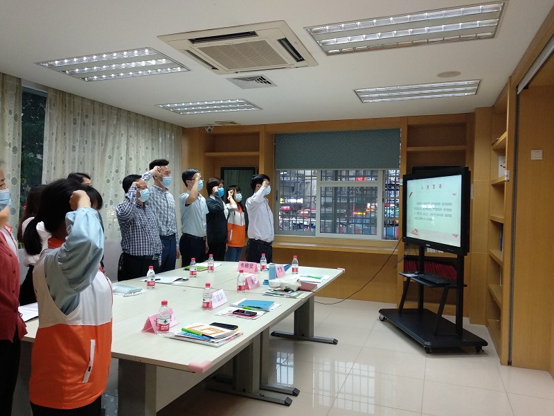 黄播
慈善社工处党支部与北斗星社会工作服务中心党支部开展红联共建活动.jpg