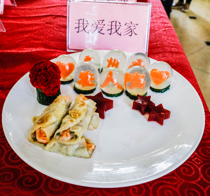 图2:点心作品《我爱我家》创意新颖,获点心制作组第一名.jpg
